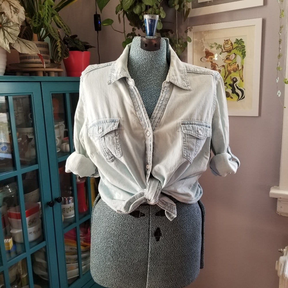 Sonoma Denim 3/4 Shirt